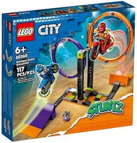 LEGO City Stuntz Spinning Stunt Challenge 60360